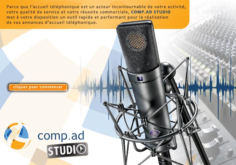 Attente telephonique Compad